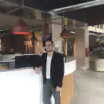 Morgan Omnes, directeur du Nomad Hôtel Dijon