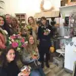 L'équipe du fleuriste Pois de Senteur à Dijon