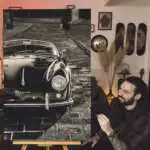 L'artiste dijonnais Skima