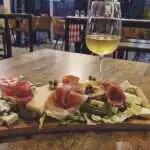 Les planches apéritives du restaurant Le K à Dijon