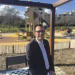 Fabian Ruinet, maire de Talant