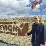 Guillaume Ruet, maire de Chevigny-Saint-Sauveur
