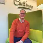 Stéphane Tanneur, directeur de l'agence immobilière Cadr'immo