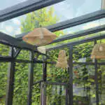 La métallerie Boudier réalise, entre autres, de superbes vérandas sur mesure