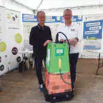 Thierry Brossier, co-président et Jean-Marc Jacques, responsable de développement de l’association BFCME