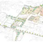 Le nouveau Cœur de Ville de Genlis fera la part belle à la création de logements, à l’attractivité renforcée pour les commerces mais aussi à un cadre de vie végétalisé