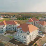 La résidence les Jardins de Chevigny que l’on doit à Edensy dispose de tous les atouts pour favoriser le confort et le plaisir de vie