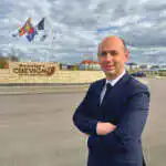 Guillaume Ruet, maire de Chevigny-Saint-Sauveur