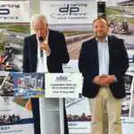 Après 19 ans à la tête du circuit de Dijon-Prenois, Yannick Morizot a transmis le flambeau à un autre entrepreneur tout aussi passionné, Vincent Martin