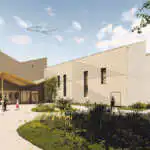 Le futur gymnase multisports de l’écoquartier Arsenal ouvrira ses portes au 1er semestre 2026