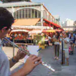Les Halles de Dijon, place du Marché