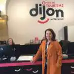 Sladana Zivkovic, présidente de Dijon Bourgogne Tourisme & Congrès