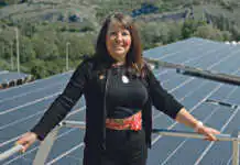 Carmen Munoz-Dormoy : « Il faut sortir des énergies fossiles ! » Carmen Munoz-Dormoy, directrice Action régionale EDF Bourgogne Franche-Comté