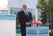 François Rebsamen, président de Dijon Métropole