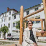 Céline Tonot, maire de Longvic