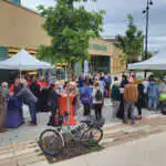 Rémi Détang, maire de Quetigny, a choisi d’organiser des moments conviviaux avec les habitants pour évoquer et échanger sur le bilan municipal