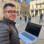 Valentin Baudry mise sur la réactivité et l’accompagnement sur-mesure pour ses clients