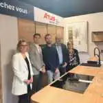 Chez Atlas Home Quetigny, une équipe dédiée et experte pour donner vie à toutes vos envies déco et mobilier