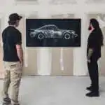 M’Brick et Skima présentent leurs œuvres lors d'une exposition éphémère les 18 et 19 octobre