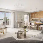 Les logements, proposés par BFC Promotion habitat, du T2 au T4, disposent tous de belles prestations