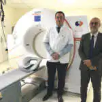 Charles Coutant et Freddy Serveaux, à la tête respectivement du CGFL et du CHU Dijon Bourgogne