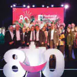 Radiance Mutuelle a fêté ses 80 ans avec ses nombreux partenaires