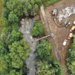 La Fédération de la Pêche a multiplié les travaux de renaturation de nos rivières
