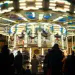 A Dijon, l’emblématique Carrousel double étage avec une toute nouvelle décoration