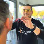 Guillaume Huertas, opticien