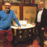 Denis Favier a rejoint en 1998 Patrick Damidot, qui pilote la Galerie Damidot depuis 50 ans