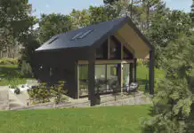 LE spécialiste de la maison à ossature bois tient en 5 lettres : ESYOM !