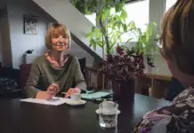 Avec l’empathie qui la caractérise, Anne Berger n’a pas son pareil pour vous écouter… et vous raconter