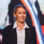 Nathalie Koenders, maire de Dijon