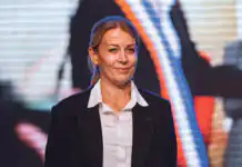 Nathalie Koenders, maire de Dijon