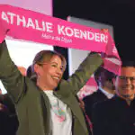 C’est au cellier de Clairvaux que la liste menée par Nathalie Koenders a donné rendez-vous, après le 2e tour des élections municipales, à ses nombreux soutiens pour un soir de victoire