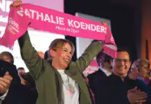 C’est au cellier de Clairvaux que la liste menée par Nathalie Koenders a donné rendez-vous, après le 2e tour des élections municipales, à ses nombreux soutiens pour un soir de victoire