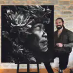 L'artiste dijonnais Skima