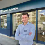 Romain Bonazza, audioprothésiste, gérant du centre Talant Audition