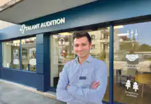 Romain Bonazza, audioprothésiste, gérant du centre Talant Audition