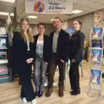 L'équipe de Vision d'Ailleurs Voyages : Juliette, Céline, Philippe et Anaïs