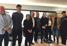 Autour du président Bernard Depierre, les intervenants à la table ronde de FORMAPI, dont les parlementaires Anne-Catherine Loisier et Océane Godard