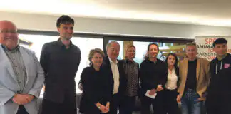 Autour du président Bernard Depierre, les intervenants à la table ronde de FORMAPI, dont les parlementaires Anne-Catherine Loisier et Océane Godard