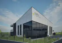 Aperçu du futur siège GHITO à Chevigny-Saint-Sauveur : bureaux, showroom et logistique réunis sous un même toit