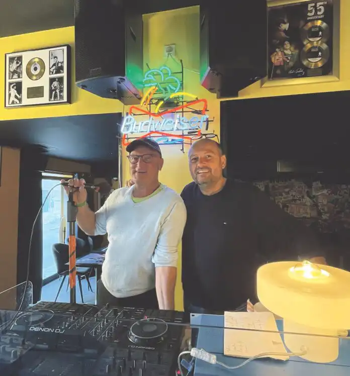Come-Back Eddy et Tino, les fondateurs du Come Back, invitent à un voyage musical direction les seventies