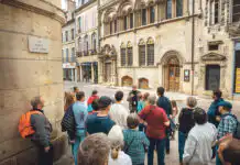 De nouvelles visites « flash » pour voir Dijon autrement En 45 min désormais, les visiteurs de passage peuvent découvrir la richesse patrimoniale de la cité des Ducs