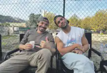Jamel Blissat, doublure de Nassim Lyes et coordinateur des cascades sur le film Bagarre