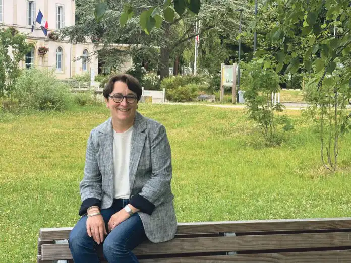Celine-Tonot Céline Tonot, maire de Longvic
