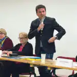Ludovic Rochette : « Faire territoire ensemble » Ludovic Rochette, président de la communauté de communes Norge et Tille