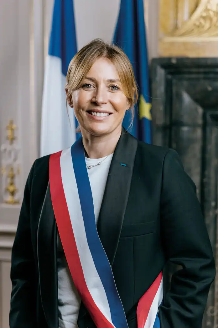 Nathalie-Koenders Nathalie Koenders, maire de Dijon