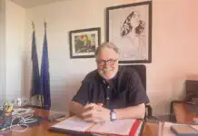 Thierry Falconnet : « Agir pour une ville plus sereine » Thierry Falconnet, maire de Chenôve